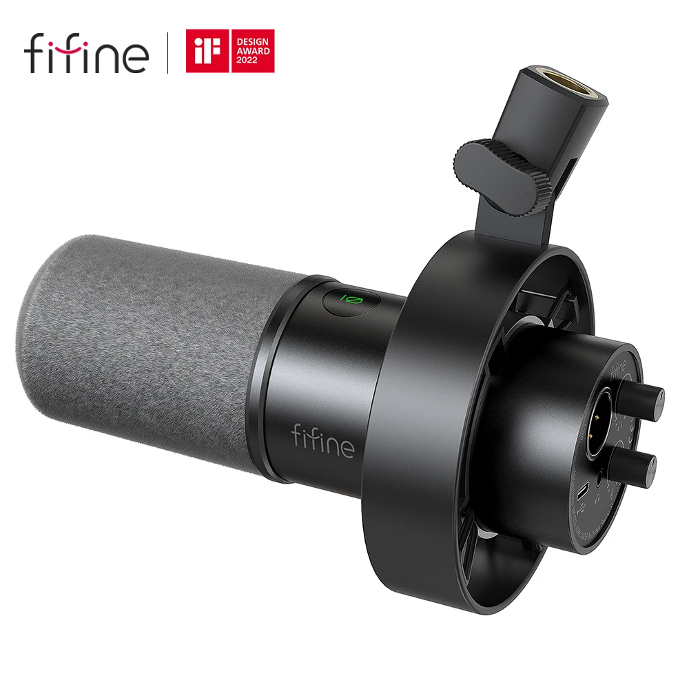 FIFINE USB XLR 다이나믹 마이크 후기