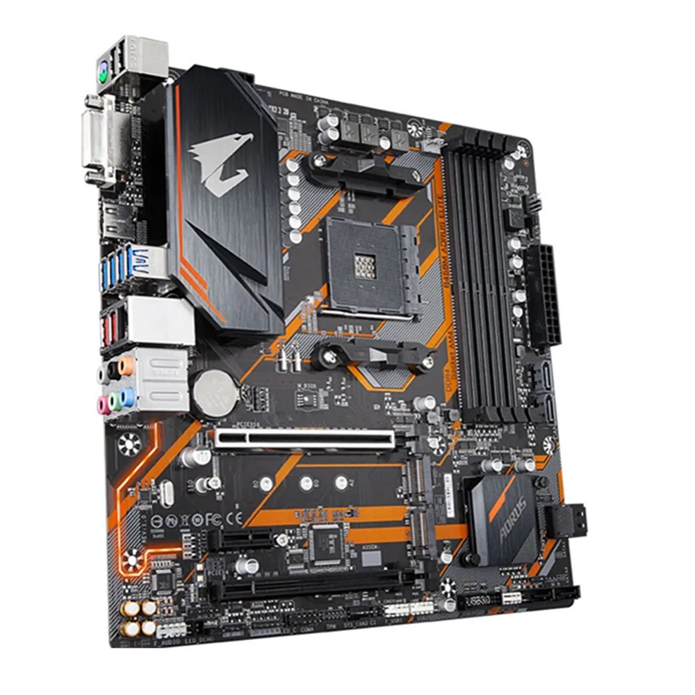 GA-B450M AORUS ELITE AMD B450 필수템