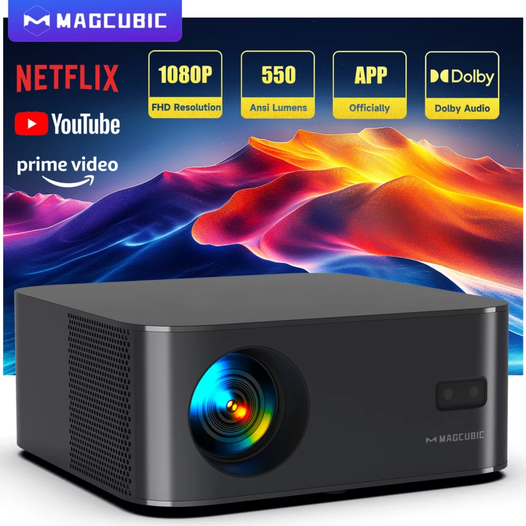 Magcubic HT600 프로젝터 550ANSI 1080P 가격비교