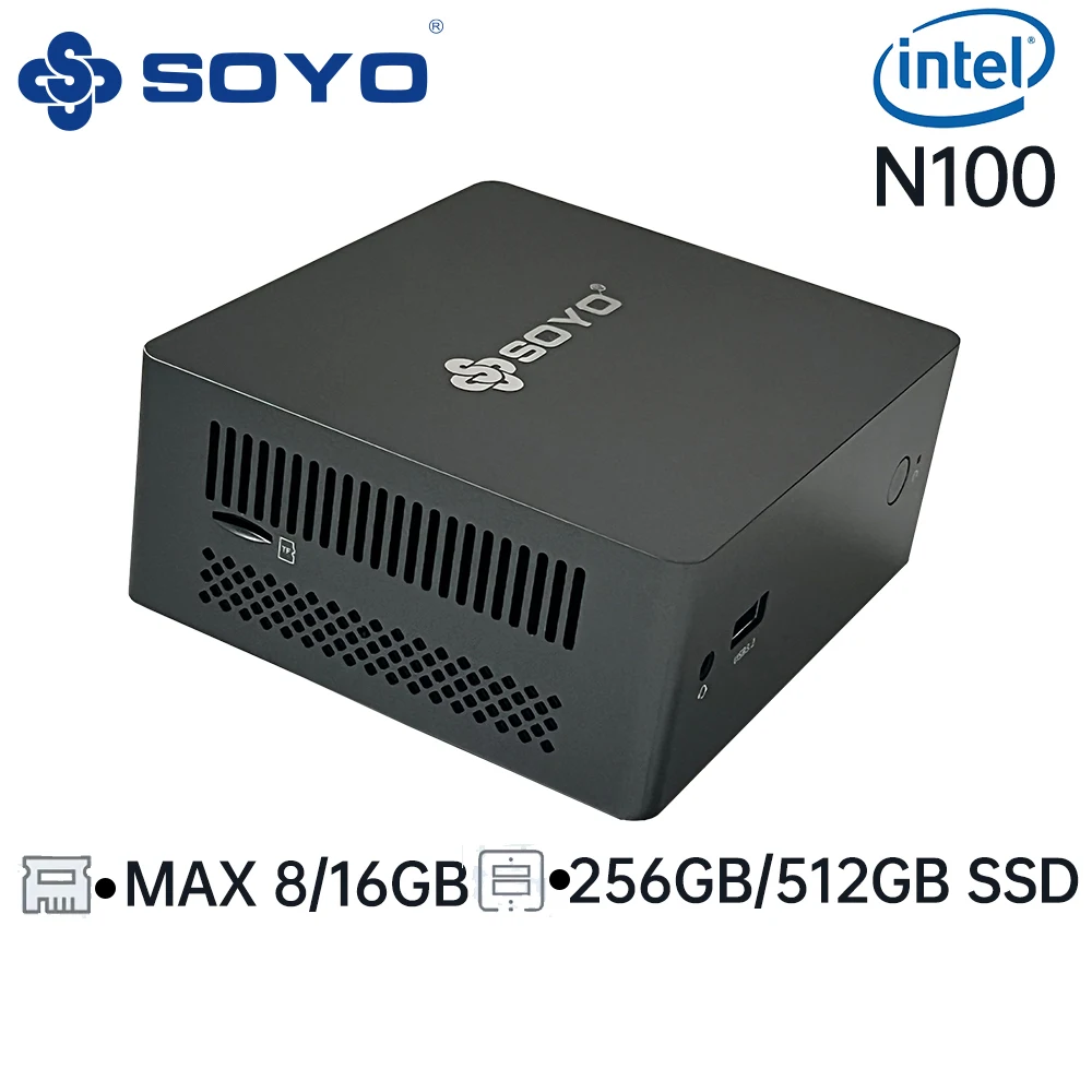 SOYO M2PLUS 미니 PC 가격비교