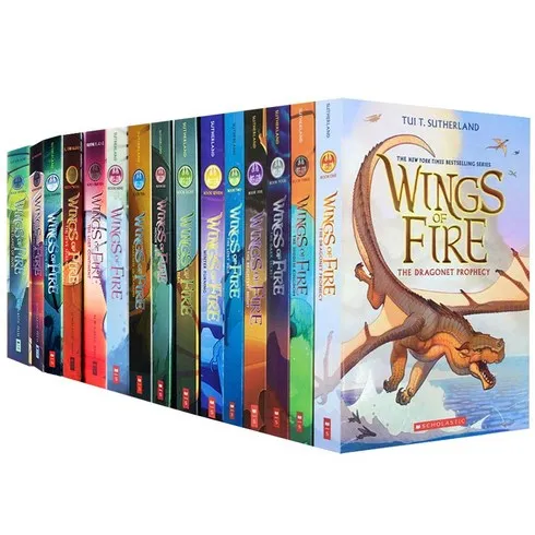 모르면 손해인 wingsoffire BEST 5