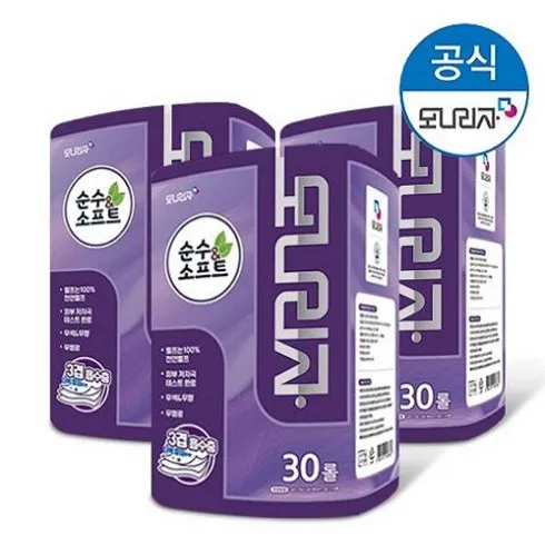 가성비 모나리자 프리미엄 화장지 27미터 90롤 리뷰